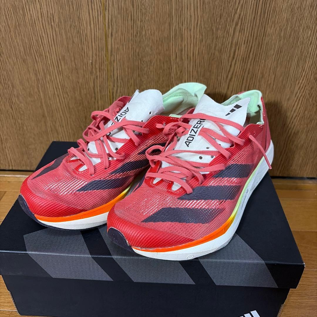 ⚠️値下げ中　adidas ADIZERO TAKUMI SEN 10 (美品)