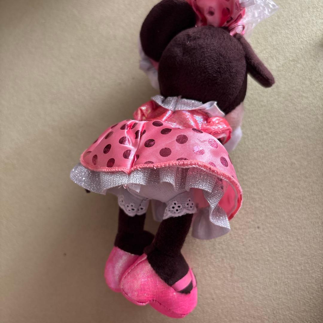 ミニーぬいぐるみキーホルダー・キーチェ →> MINNIE DAY 2026