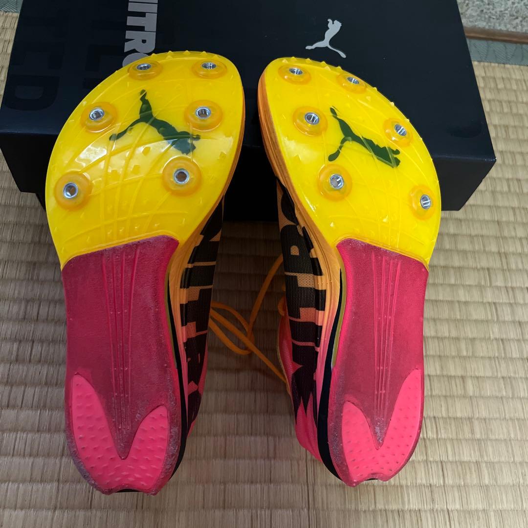 プーマ　エボスピード　ロングディスタンス　ニトロE