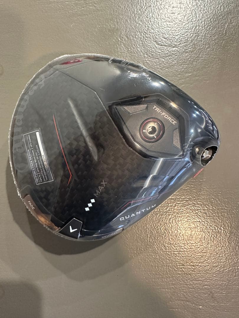 新品　QUANTUM TD MAX 10.5 194.85g