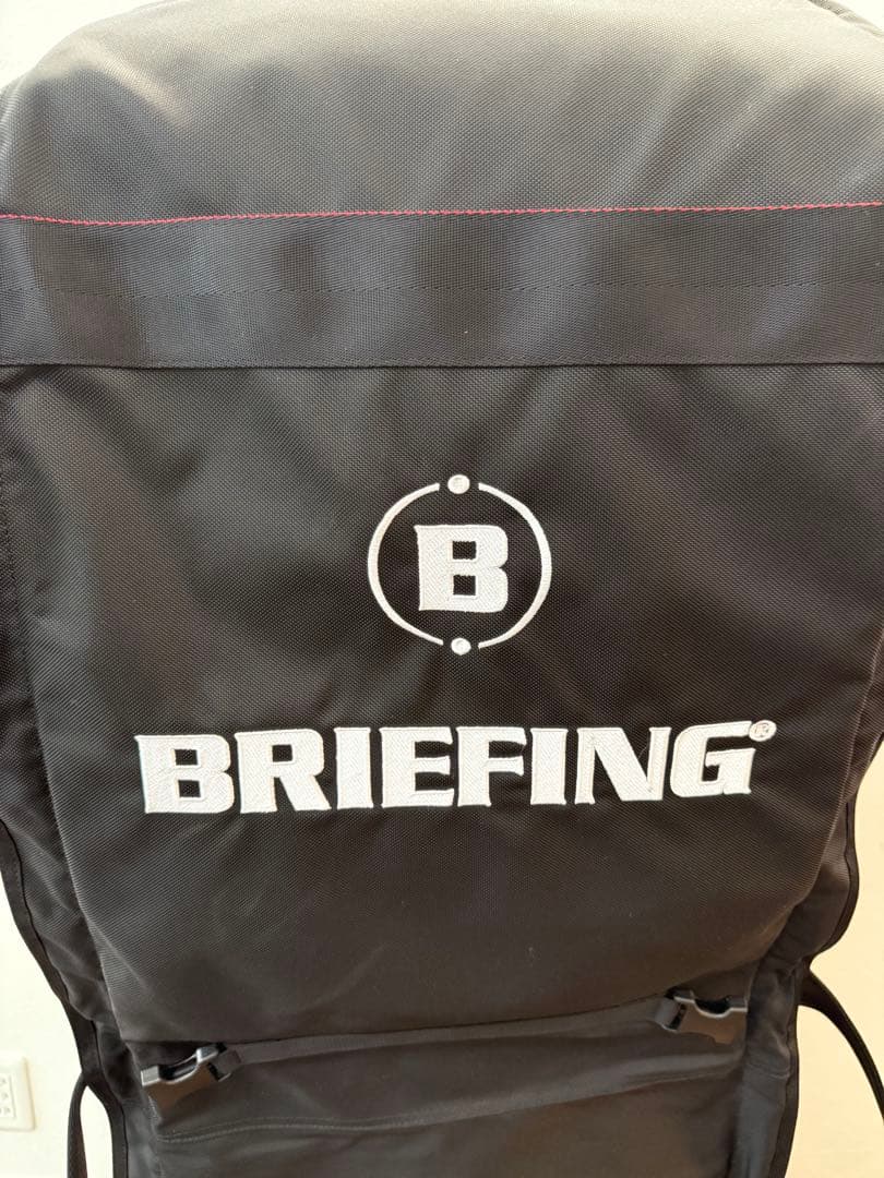ゴルフバッグ・キャディバッグ BRIEFING CLUB GLIDER AIR BRG251D38 Black