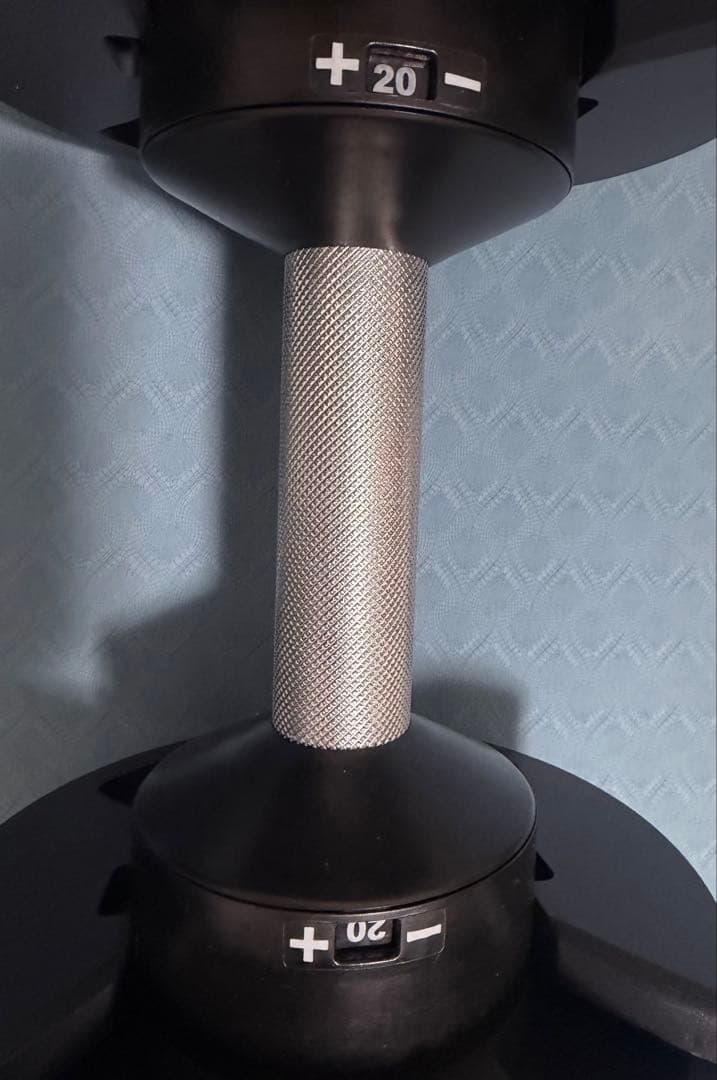 ①NUO FLEXBELL 220可変式ダンベル2kg刻み 最大20kg