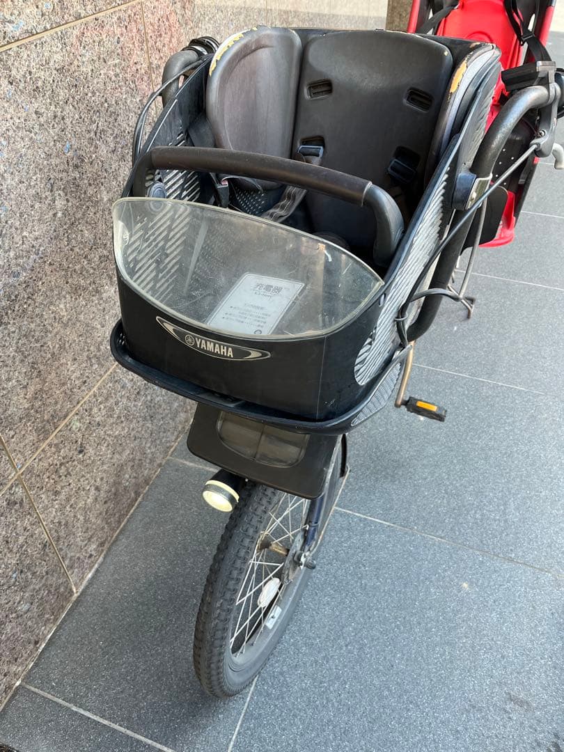 ヤマハYAMAHA PAS kiss ママチャリ　電動アシスト自転車