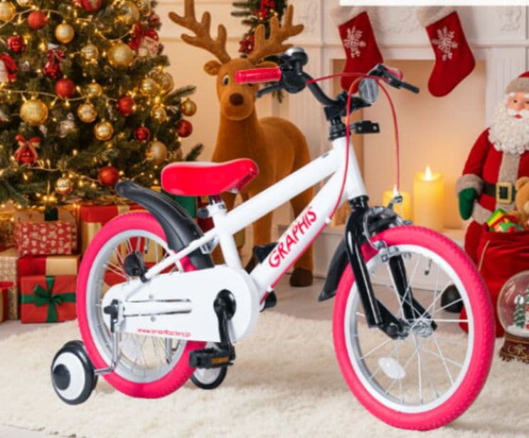 ☆だい☆GRAPHIS 001C 16インチ 幼児用自転車