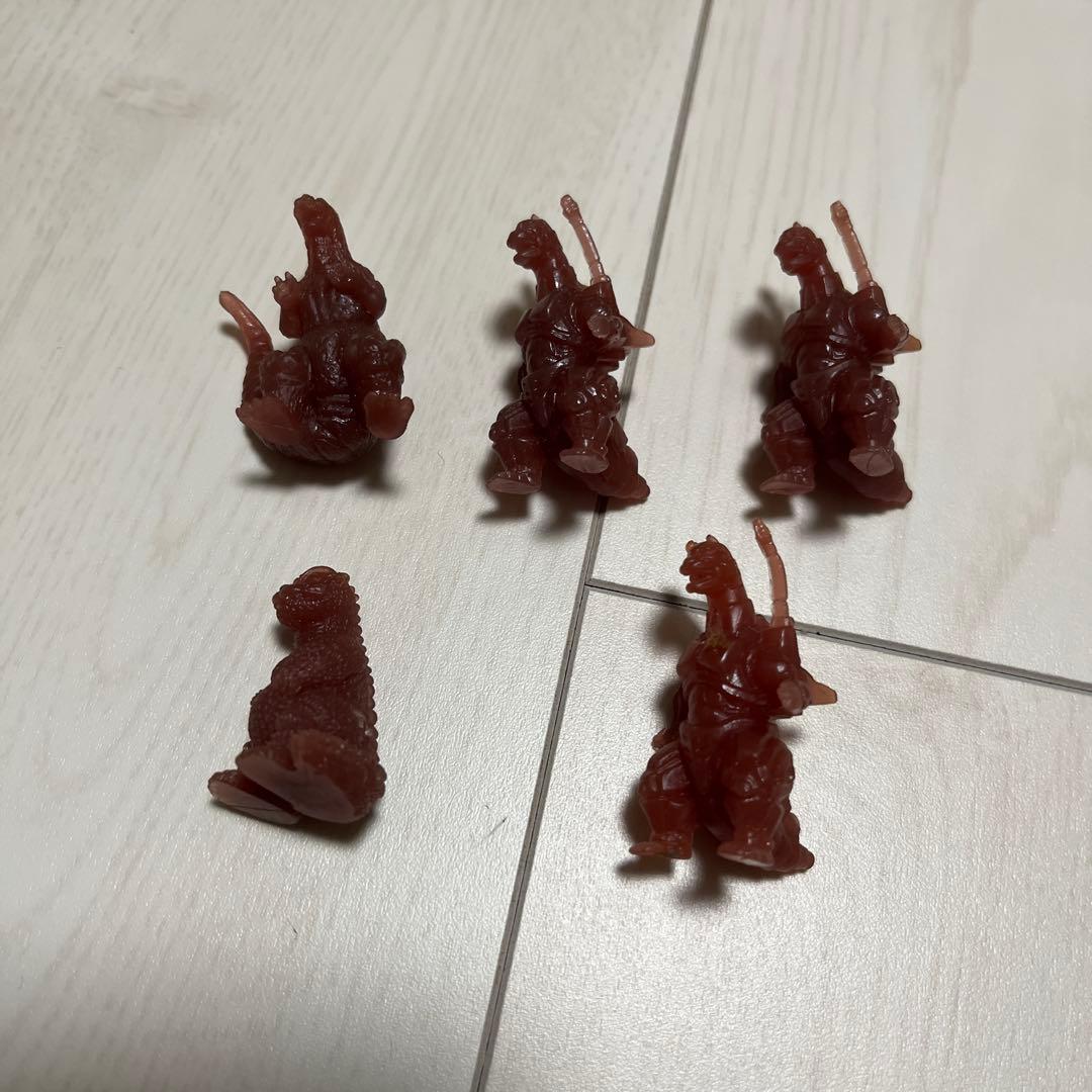 Godzilla ゴジラ デストロイア メカゴジラ モゲラ 消しゴム