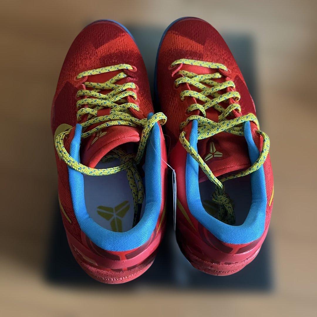シューズ(男性用) NIKE KOBE VIII GS 24cm