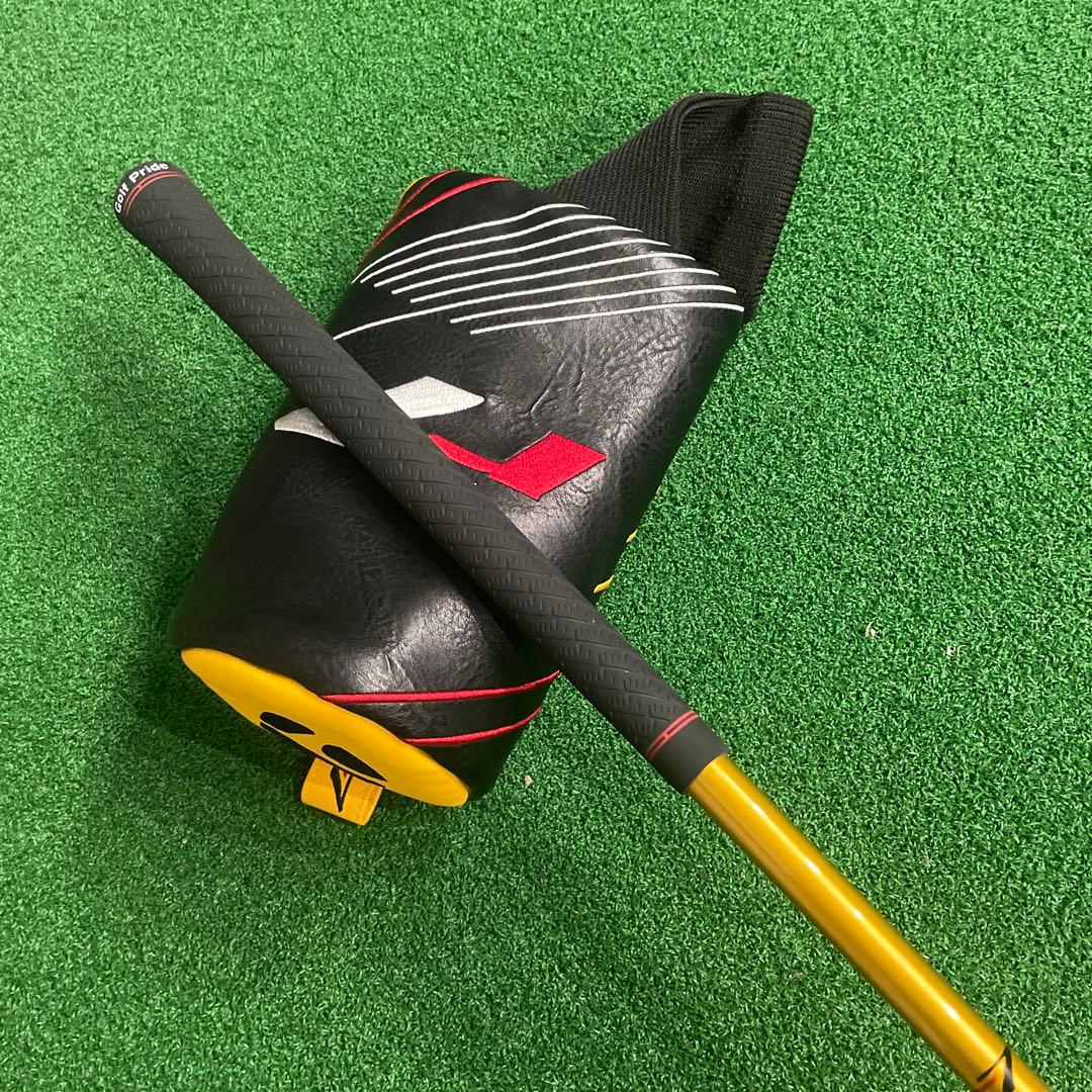 R7 ミニドライバー　13.5° SPEEDER 6 S ハドラスコーティング済