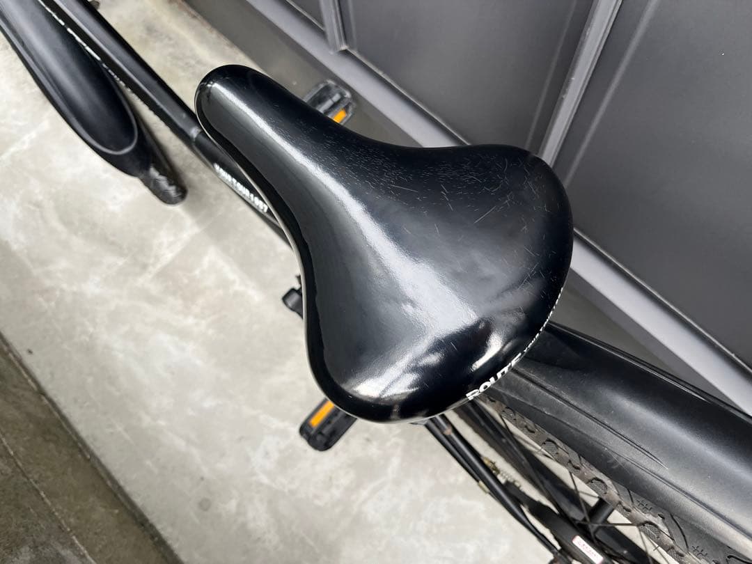 シティサイクル ブラック 26インチ メッシュバスケット付き