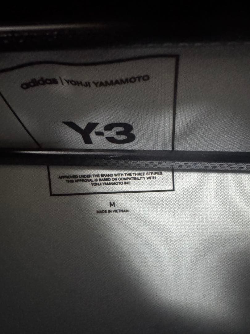 Y-3 日本代表 長袖　CW JFA Tシャツ