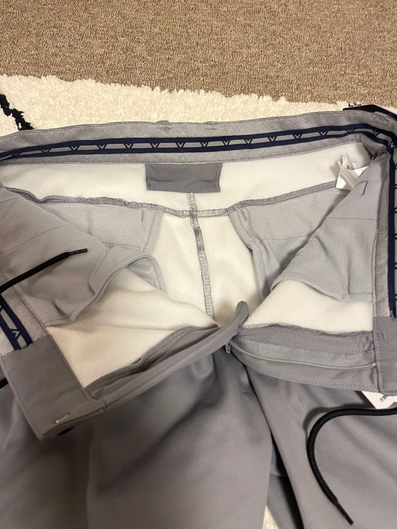【未使用品】　Callaway グレー ゴルフパンツ　XL