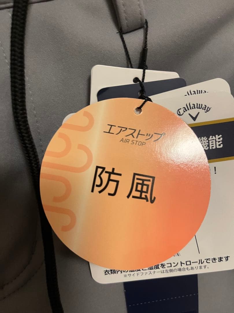 【未使用品】　Callaway グレー ゴルフパンツ　XL