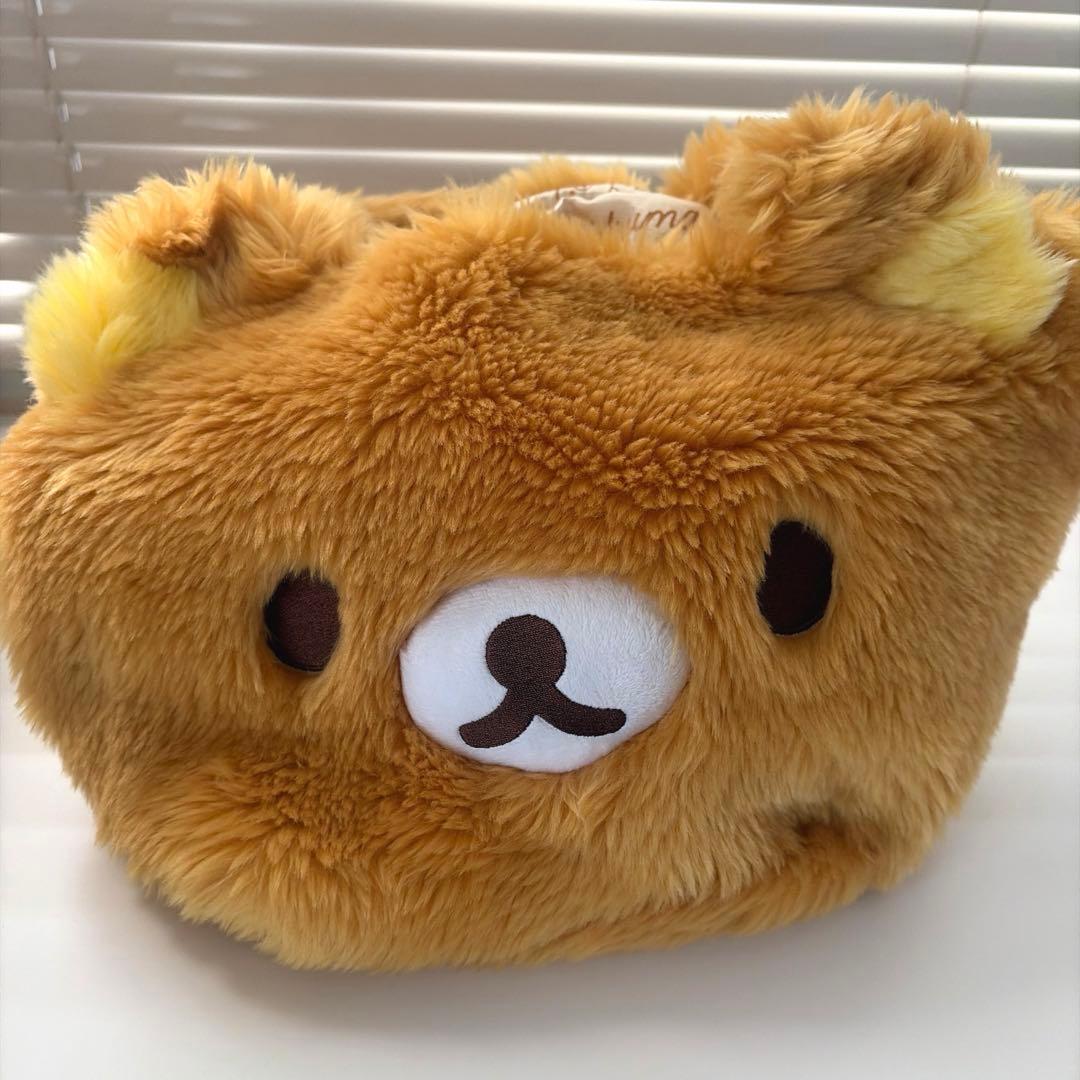 サンエックス　リラックマ　ぬいぐるみミニトートバッグ　2012年製