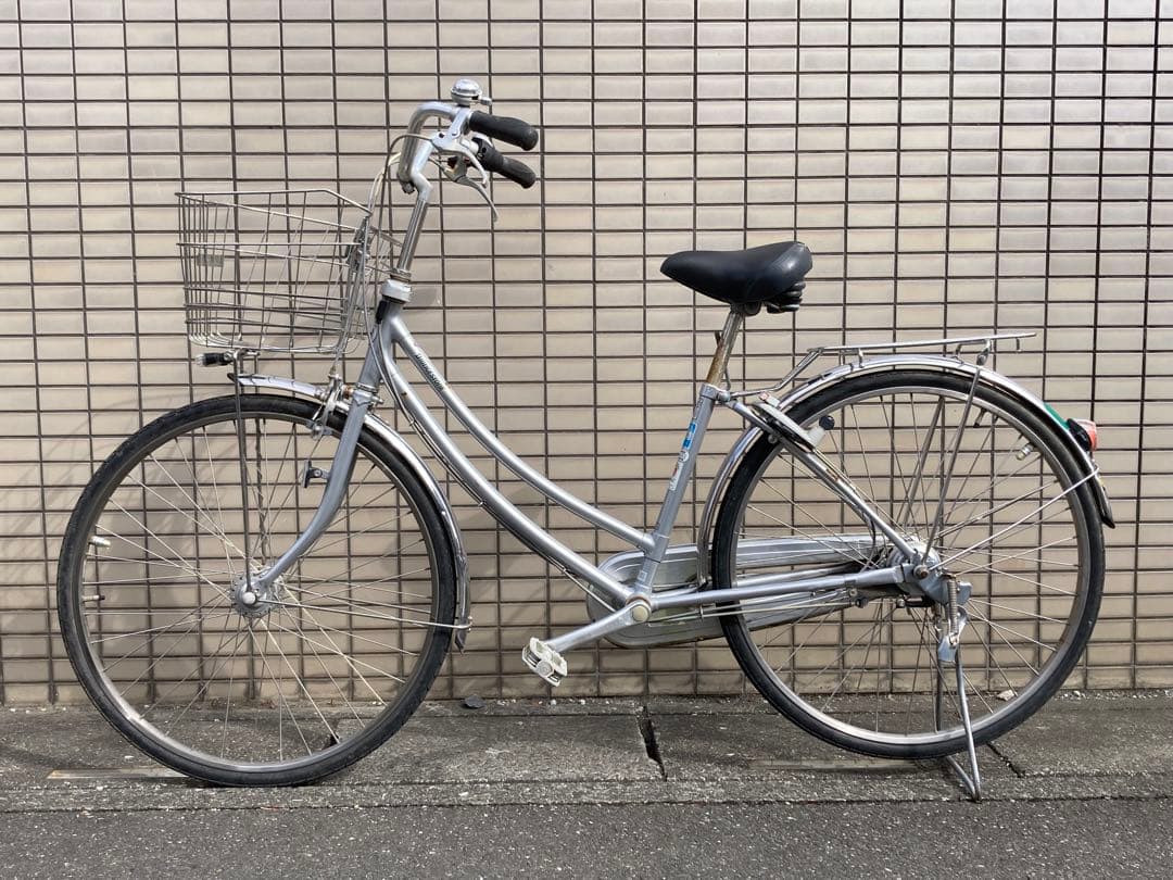 26インチ軽快車 BRIDGESTONE ブリヂストン 内装3速 オートライト