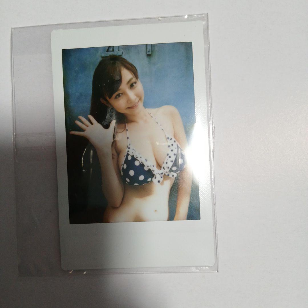 杉原杏璃　チェキ　水着