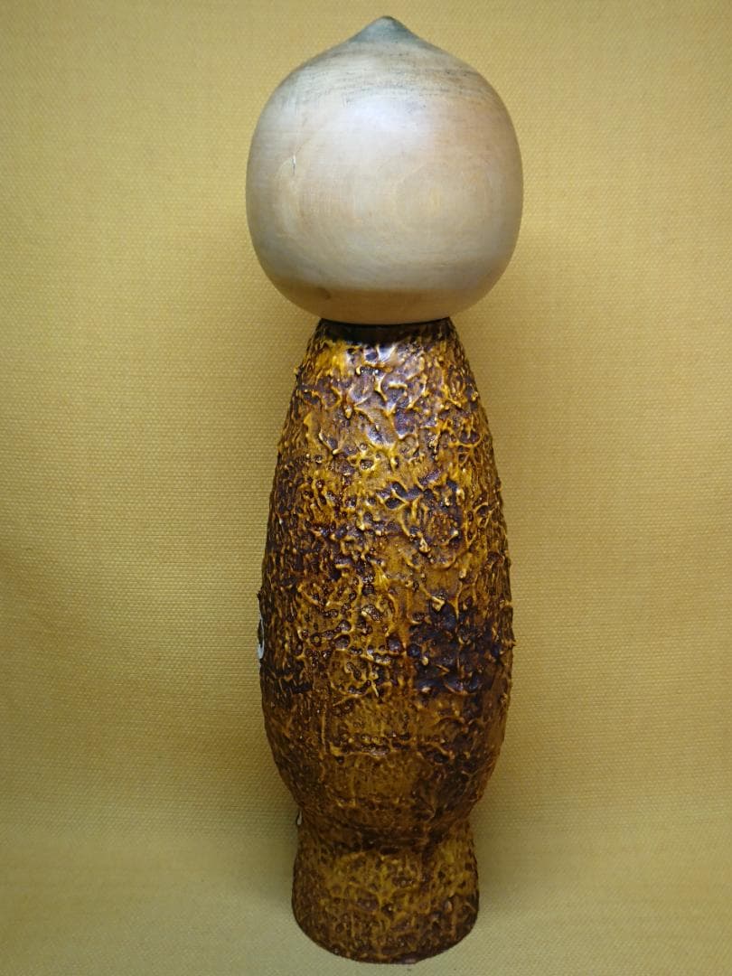 人形　こけし　木彫り　渡辺正雄　置物　インテリア　工芸品　美術品　A1111
