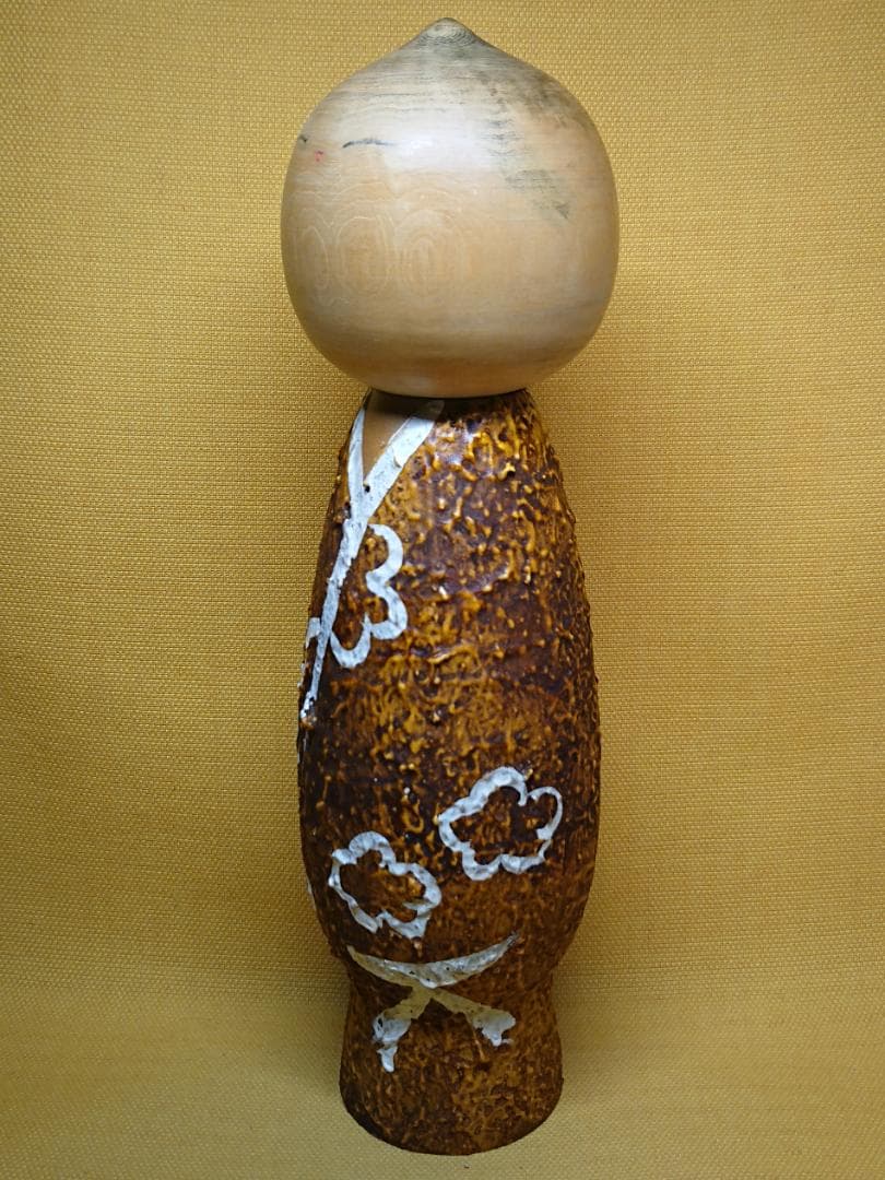 人形　こけし　木彫り　渡辺正雄　置物　インテリア　工芸品　美術品　A1111