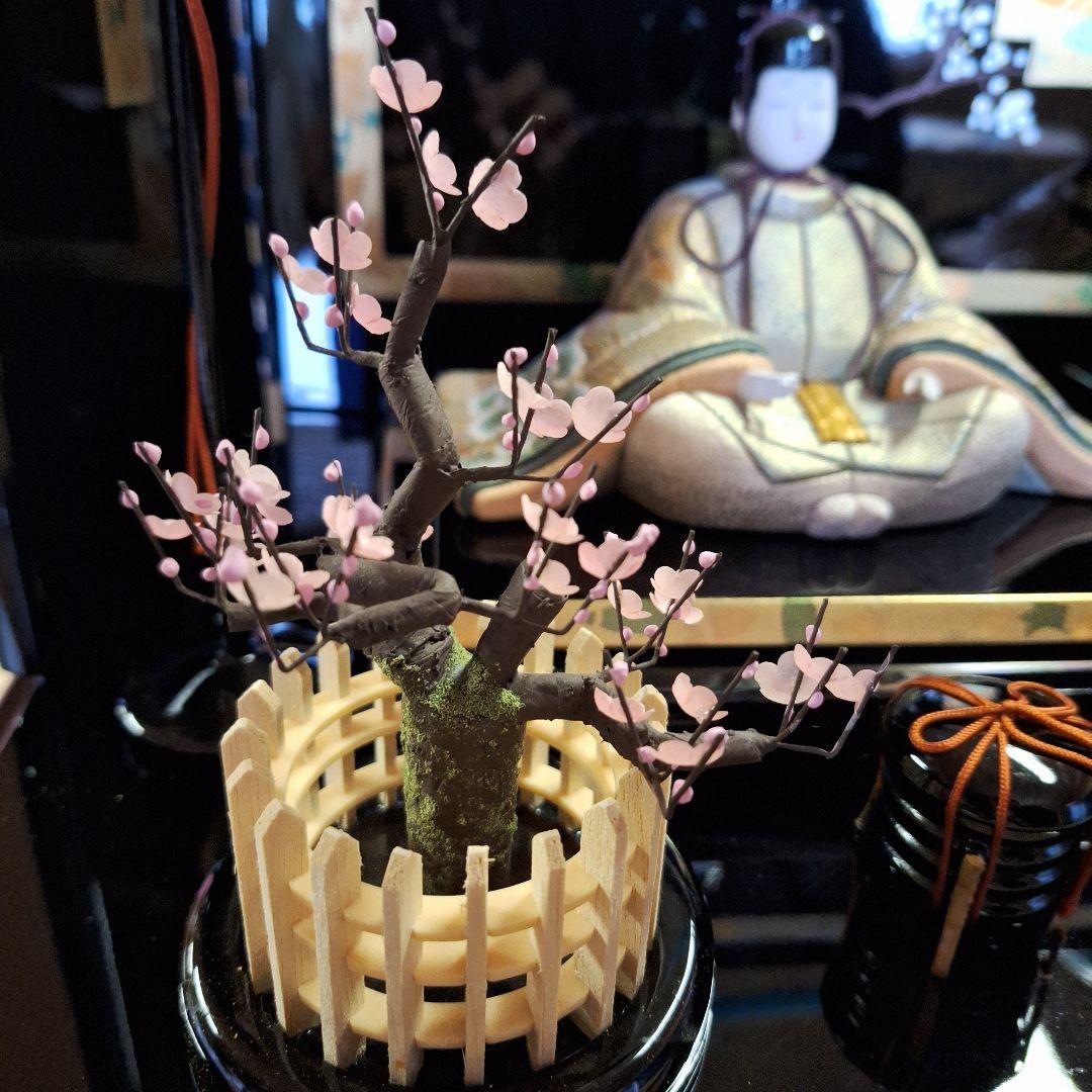 吉徳監制　一秀作　雛人形木目込