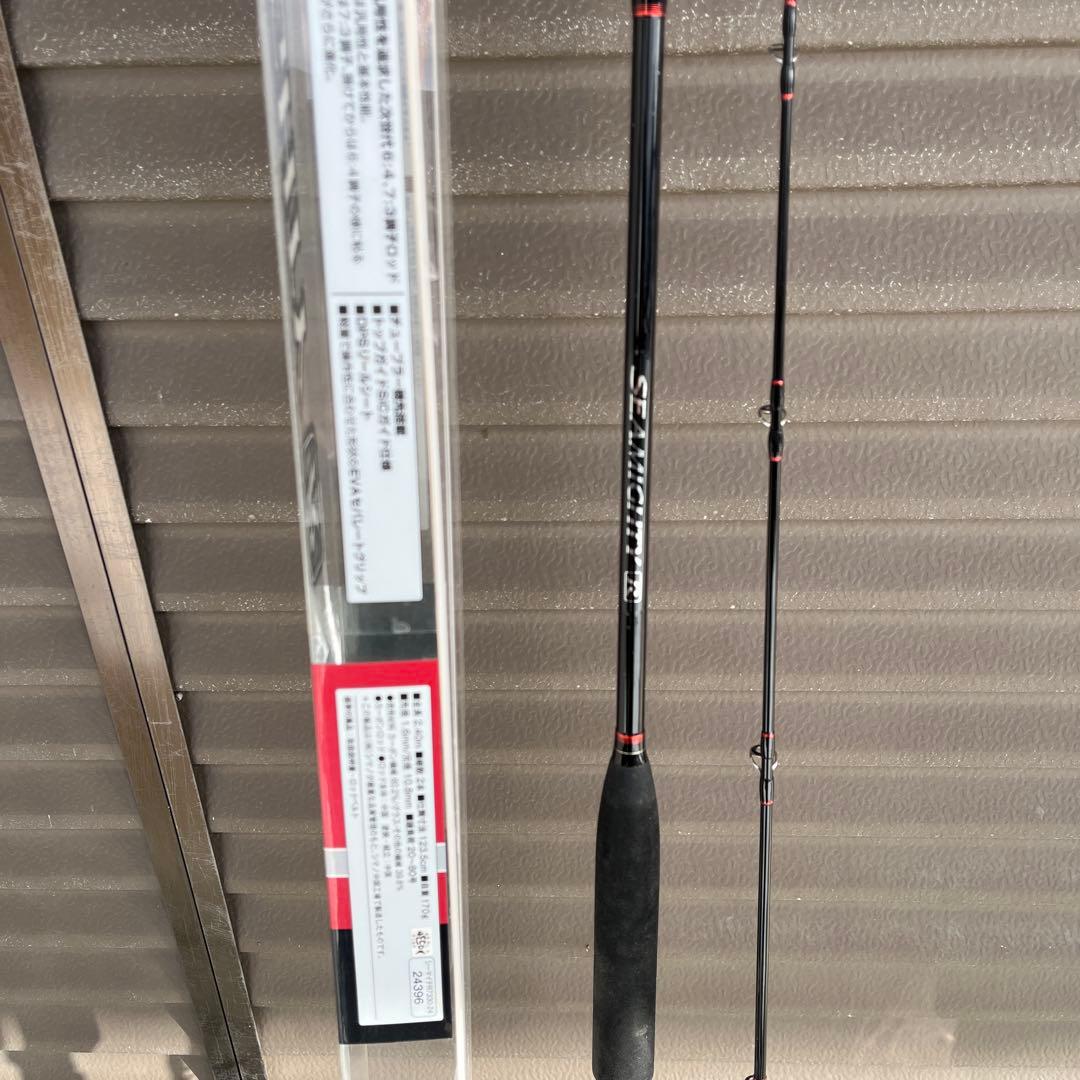シマノ　SEAMIGHTY 30-240