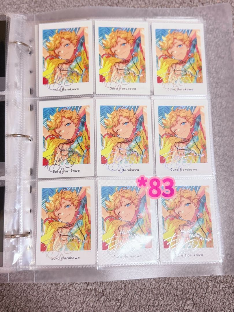 あんスタ　春川宙　ぱしゃっつ笑門来福