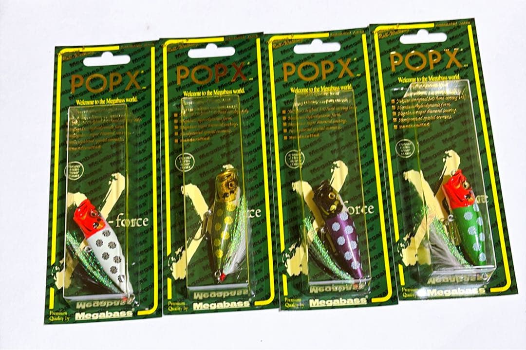 メガバス　POP X KARALISHI 2025 4個セット