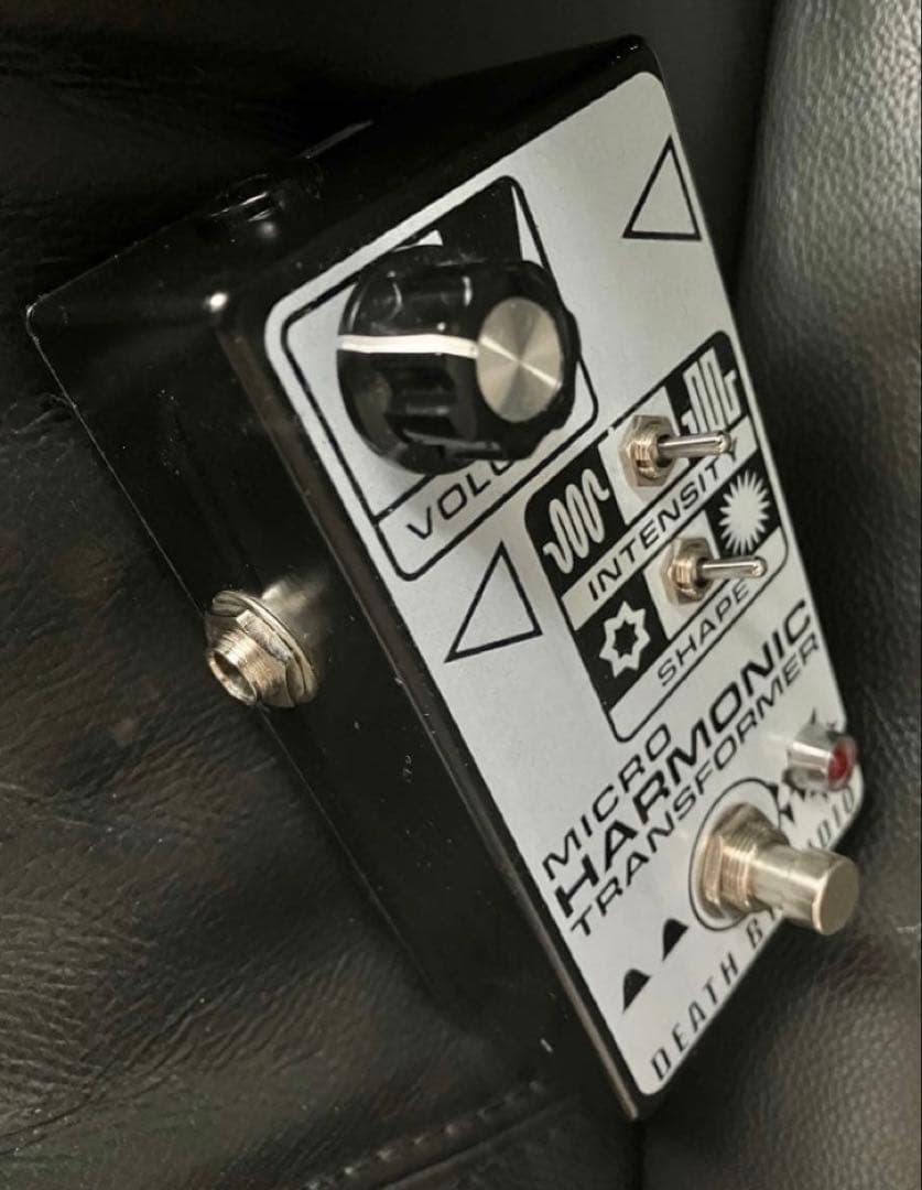 Death by audio HARMONIC TRANSFORMER ファズ