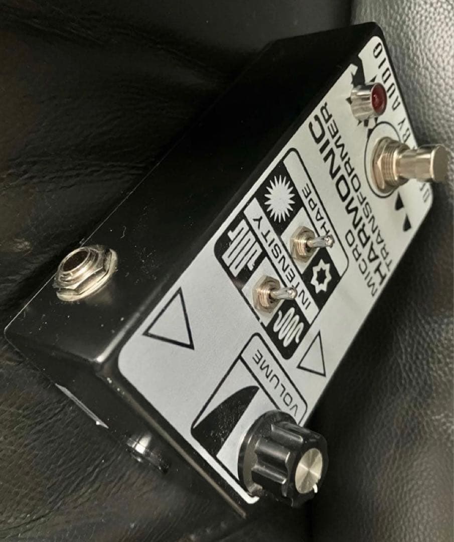 Death by audio HARMONIC TRANSFORMER ファズ