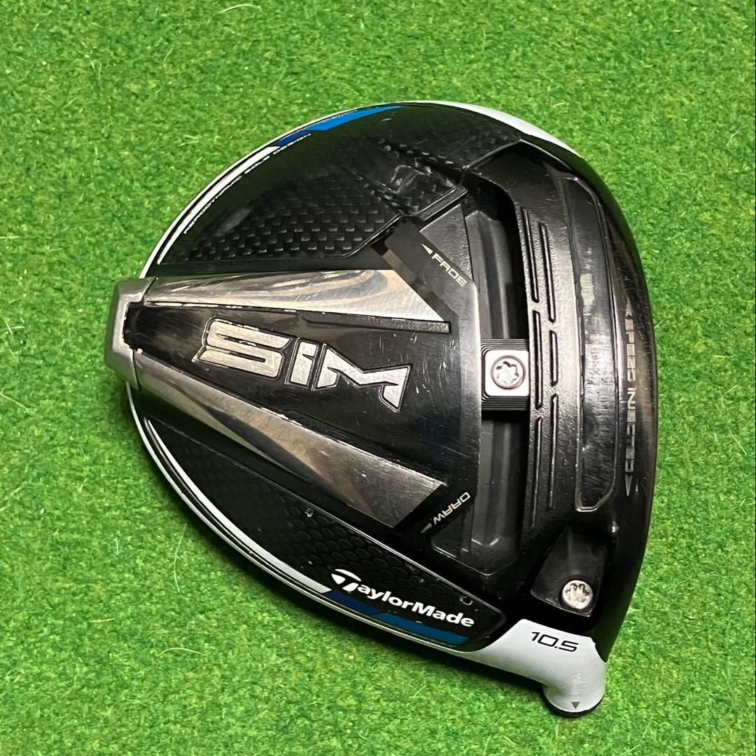 TaylorMade SIM 10.5 ドライバー ヘッドのみ