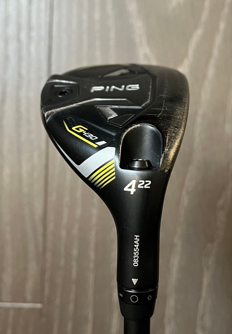 PING G430 HYBRID 4番[22°] スピーダー TR 85S
