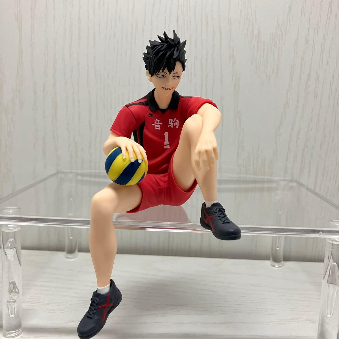 ハイキュー フィギュアセット 日向翔陽 影山飛雄 黒尾鉄朗 孤爪研磨 宮侑 宮治