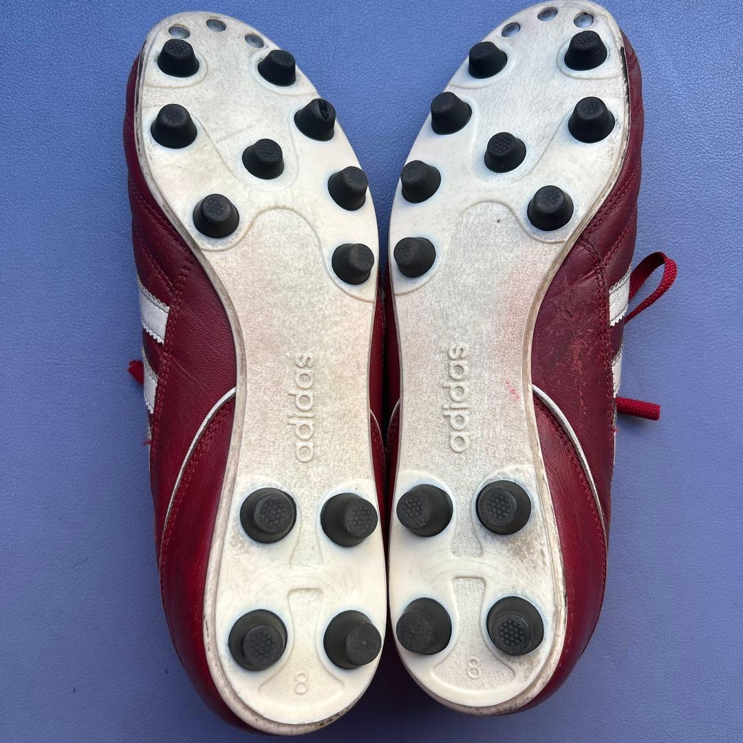 adidasコパムンディアル　カイザー5 赤
