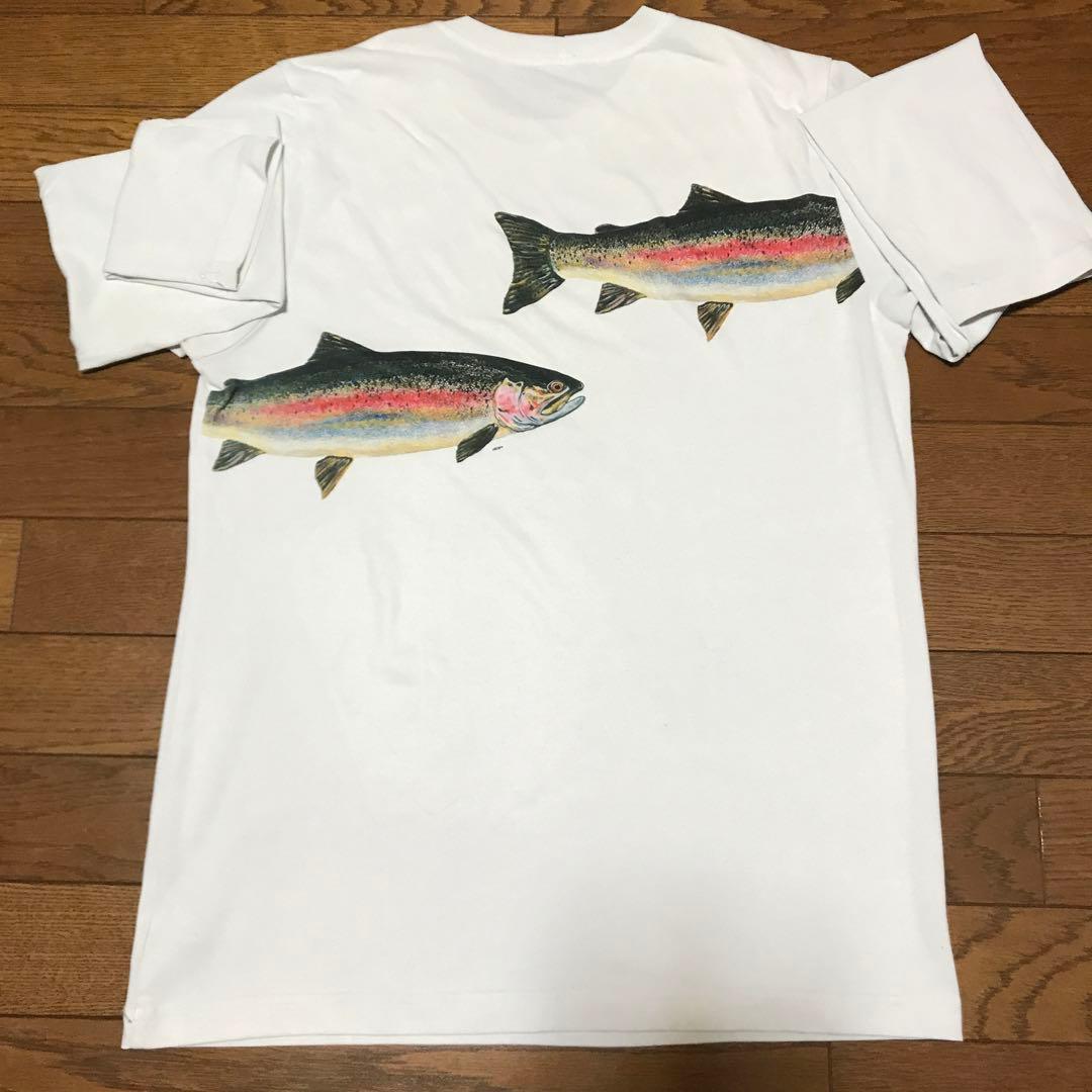 patagonia トラウトデザイン　ロングスリーブTシャツ