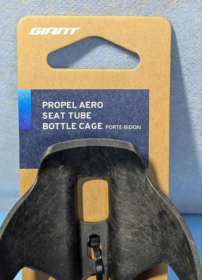 GIANT PROPEL用 エアロボトルケージ シートチューブ ペア