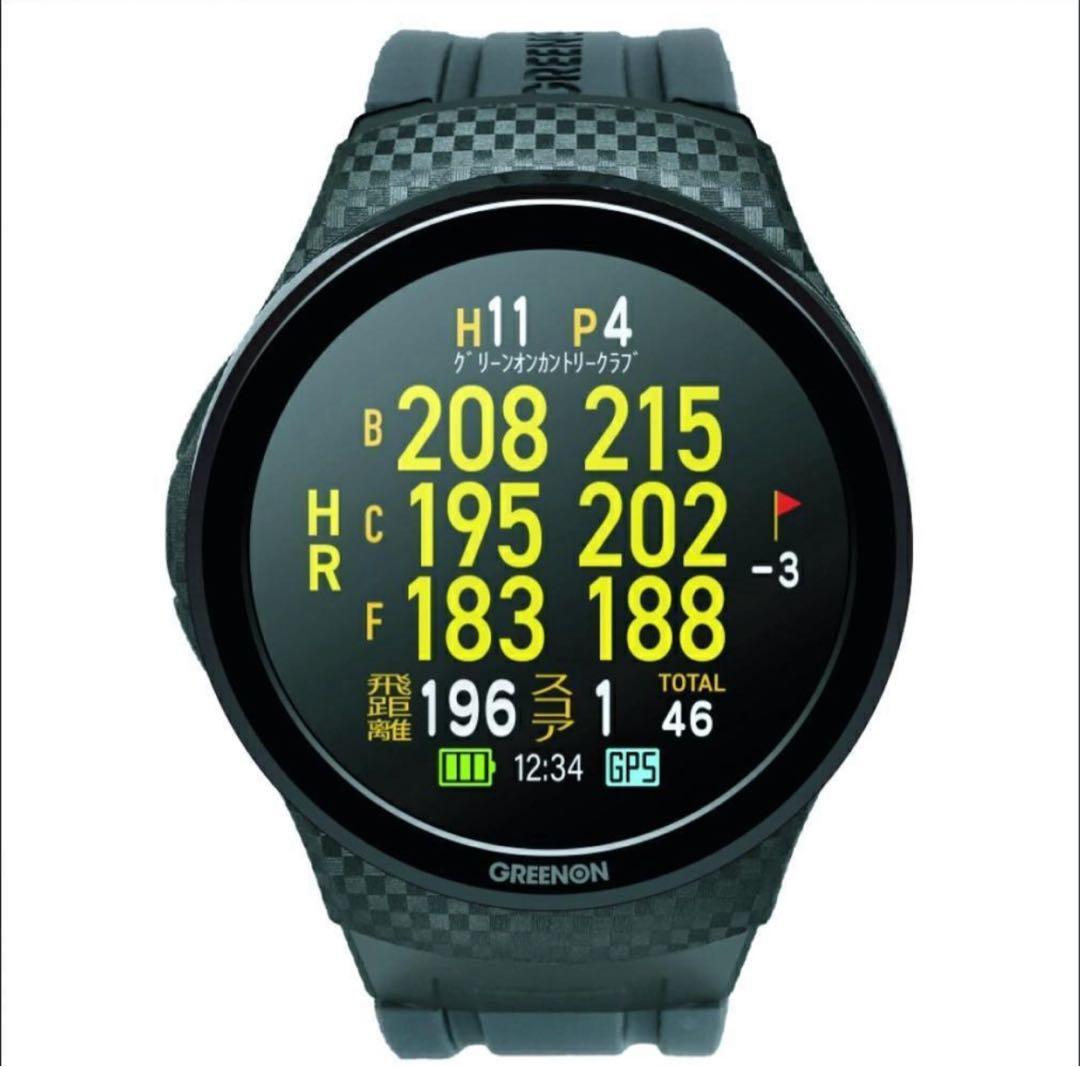 新品未開封 GREENON ゴルフウォッチ A1-III グリーンオン　.
