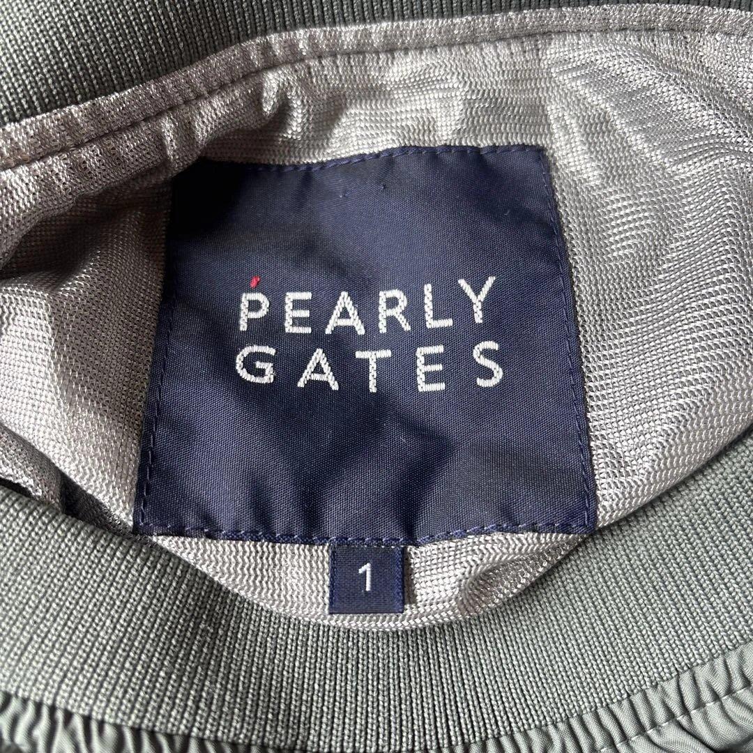 PEARLY GATES 遮熱　プルオーバー　レディース　サイズ1 グレー
