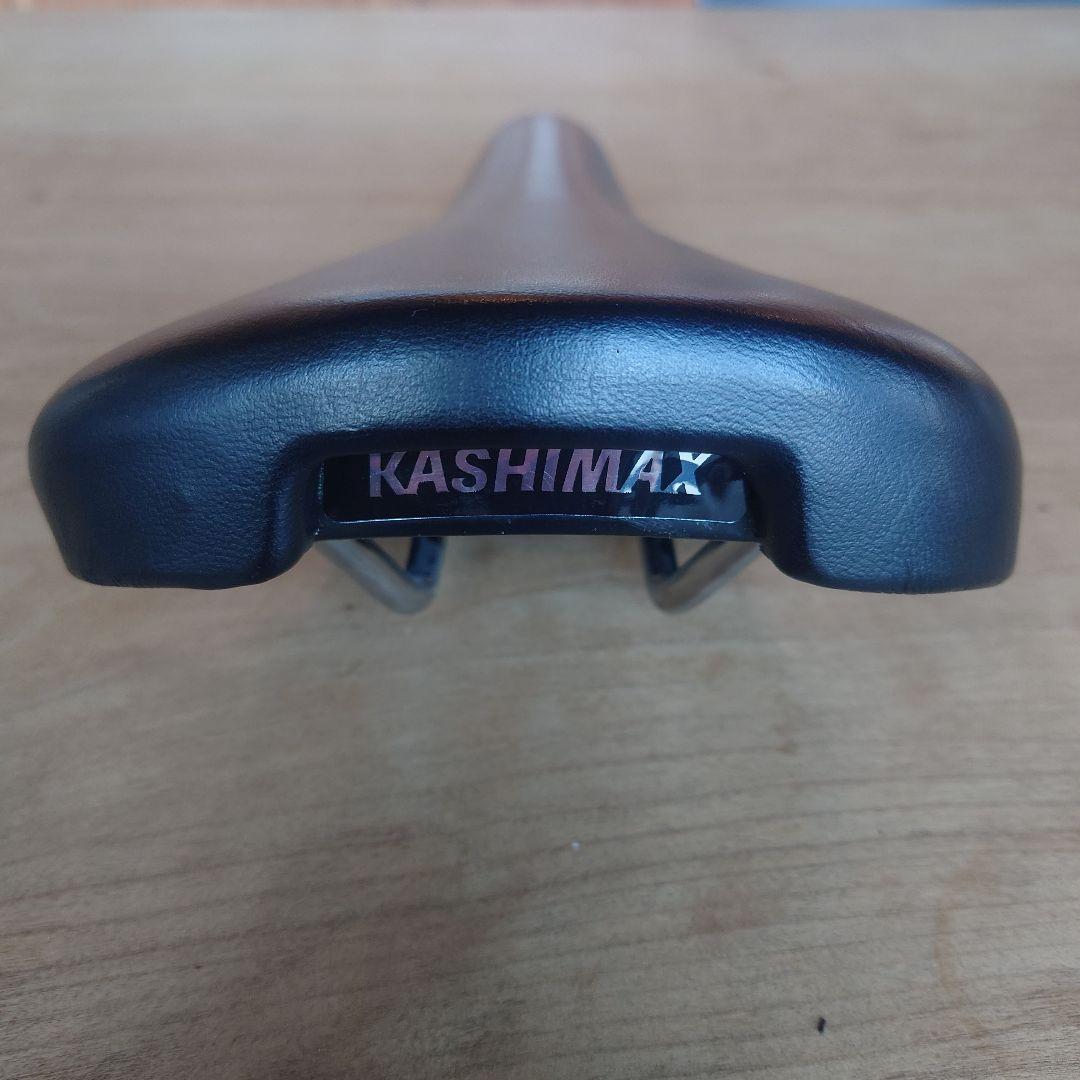 KASHIMAX RS サドル ナイロン製　JIS表記有り　ブラック