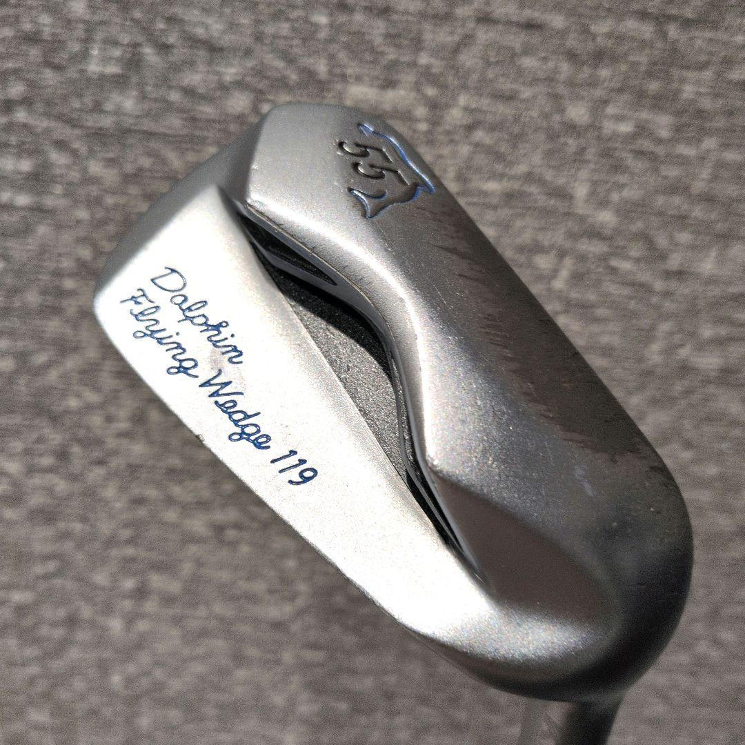 【チッパー】キャスコDolphin Flying Wedge 119 55度