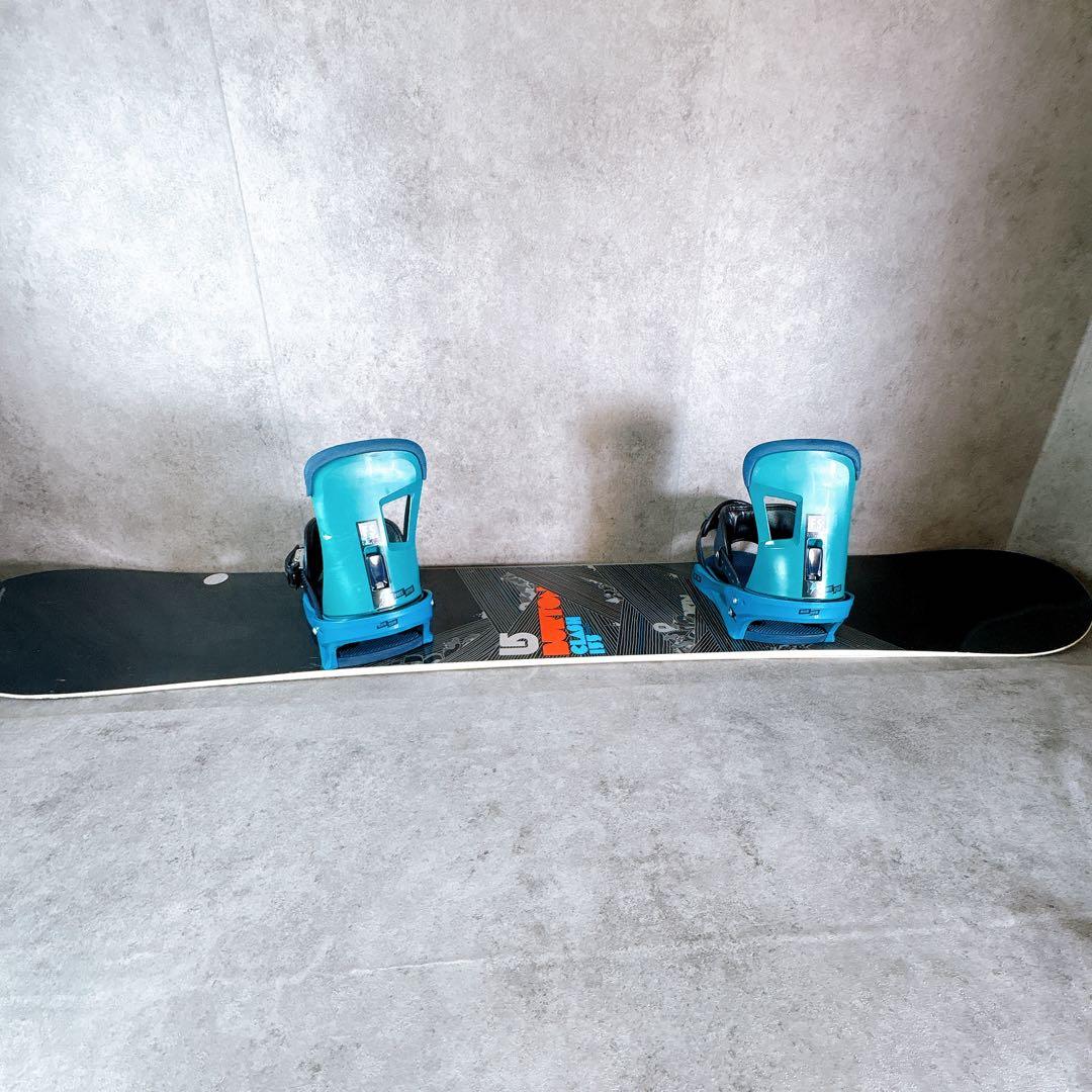 【BURTON2点セット】メンズスノーボード　バートン　155cm バイン付き