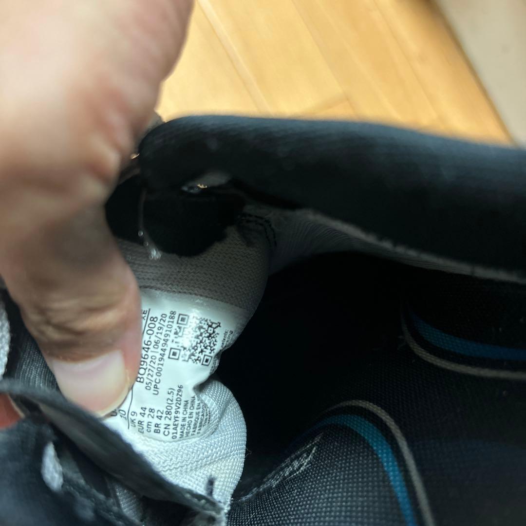 Nike ランニングシューズ グレー 28cm