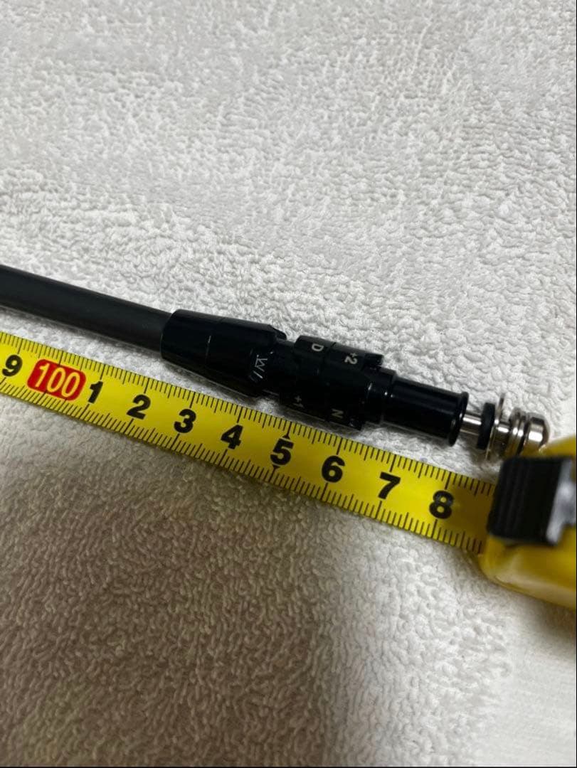 HZRDUS SMOKE BLACK 6.5 60g キャロウェイスリーブ付