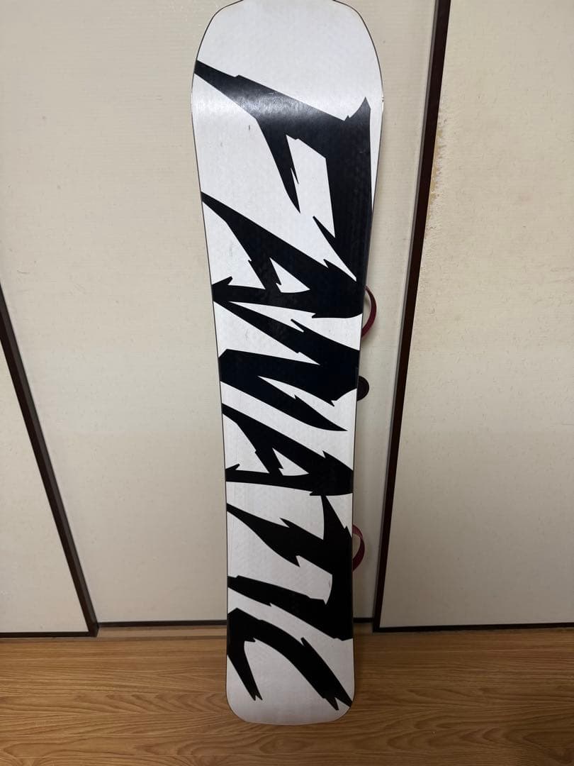 スノーボード fanatic バイン付き（ユニオン） 156cm