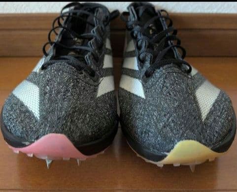 adidas ADIZERO スパイクシューズ 収納バッグ付き