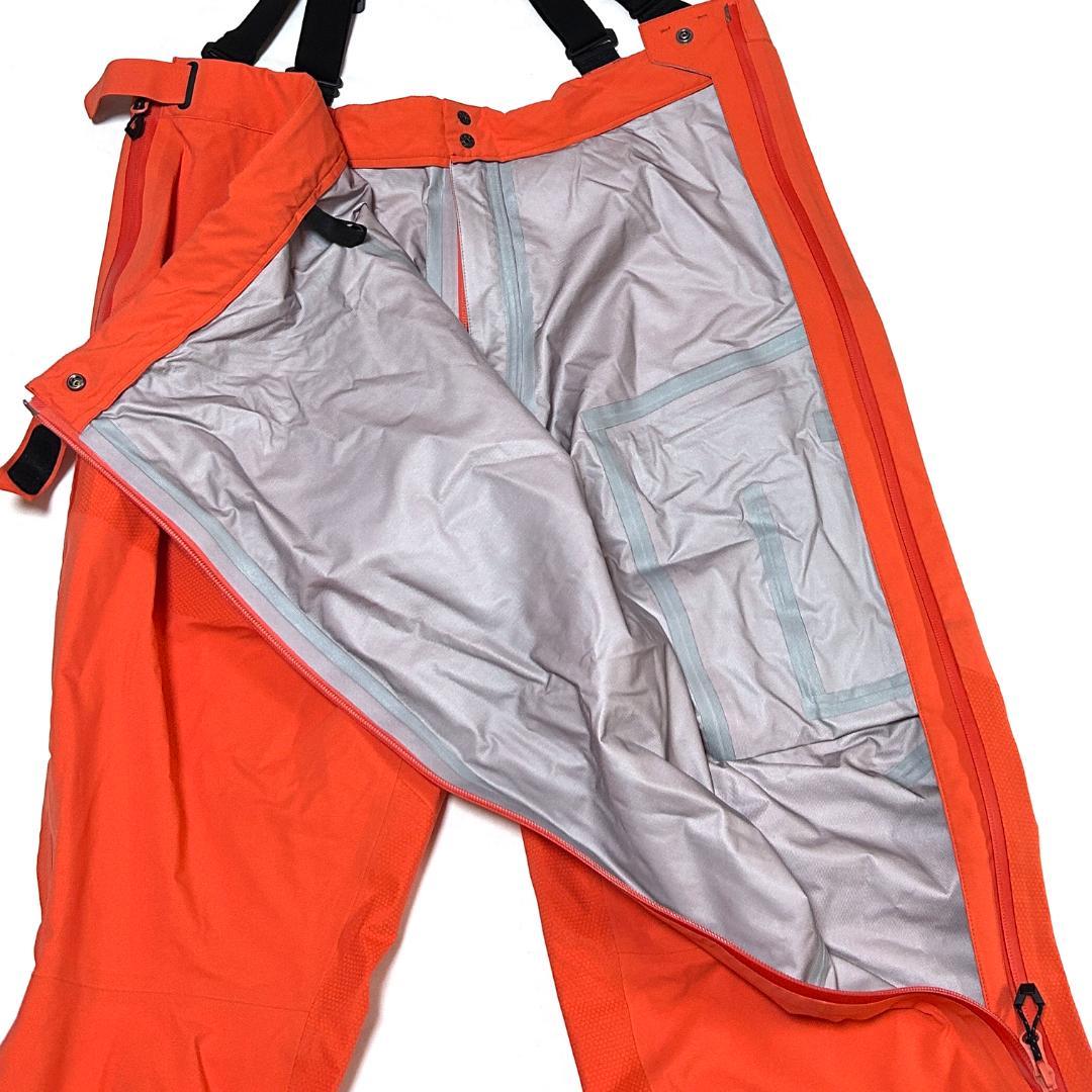 新品　ノースフェイス　XLサイズ　スキー スノボー アルパイン パンツ　オレンジ