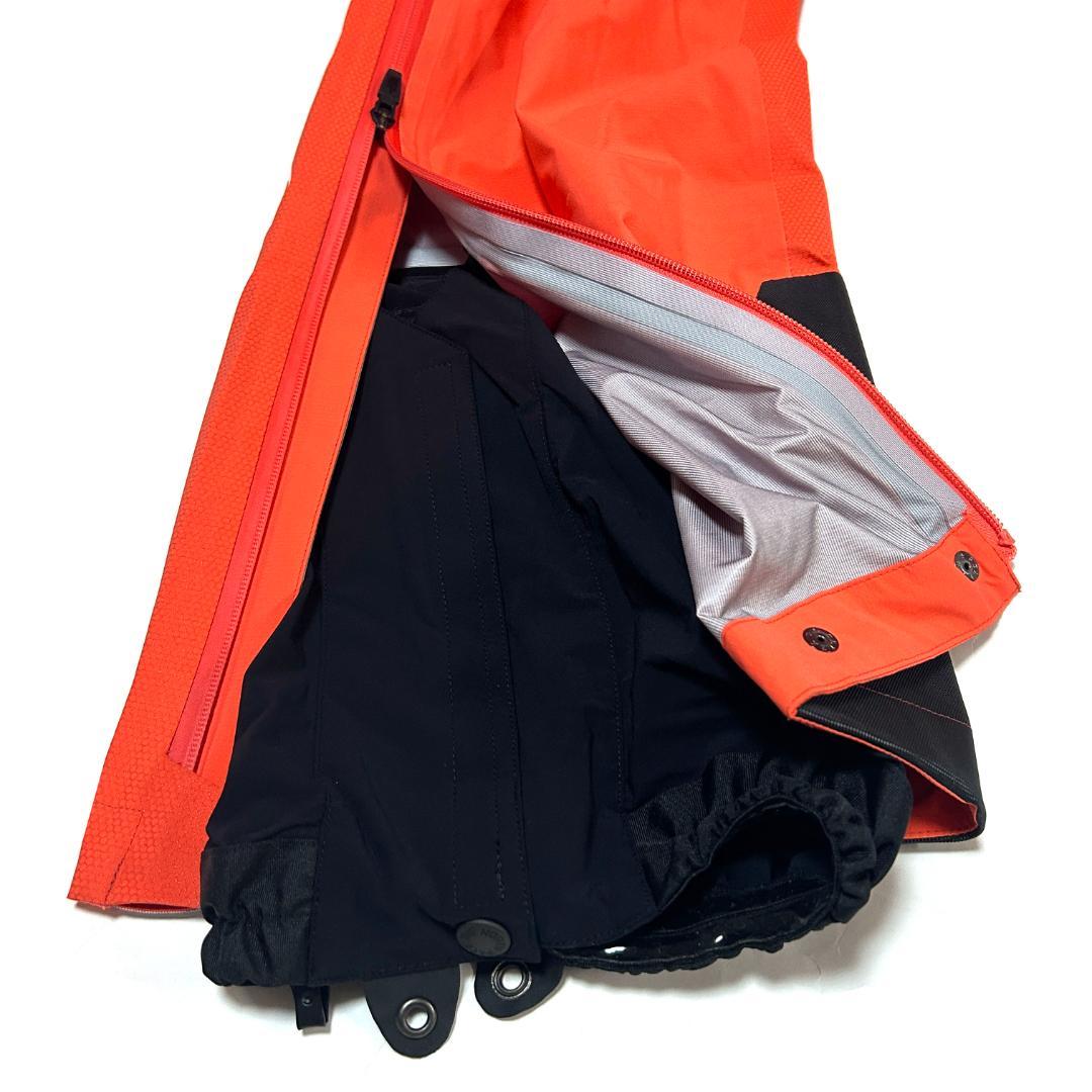 新品　ノースフェイス　XLサイズ　スキー スノボー アルパイン パンツ　オレンジ