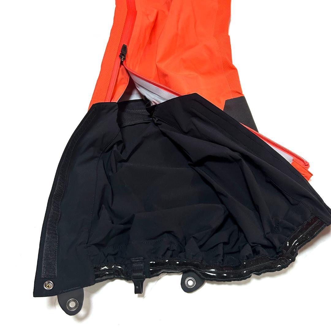 新品　ノースフェイス　XLサイズ　スキー スノボー アルパイン パンツ　オレンジ