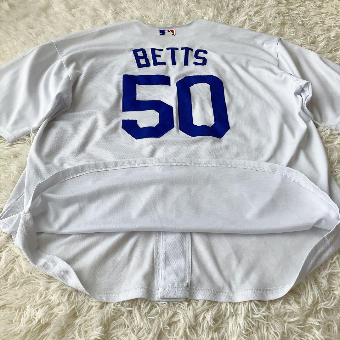 応援グッズ Nike Los Angeles Dodgers Betts 50 XXL