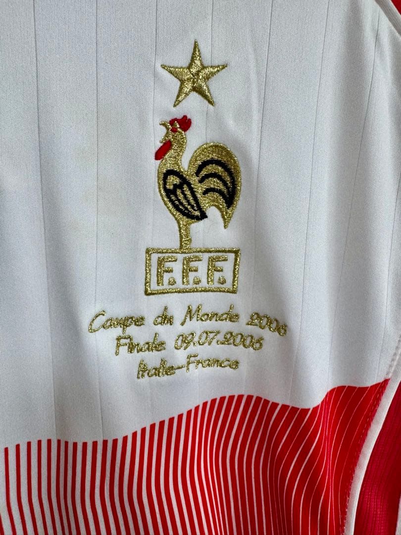 【訳あり】2006年ドイツW杯 決勝 フランス代表 ジダン 4XL