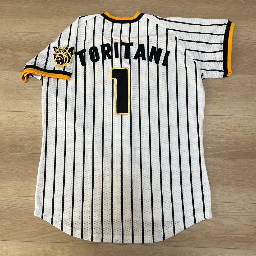 阪神タイガース　鳥谷敬　刺繍ユニフォーム