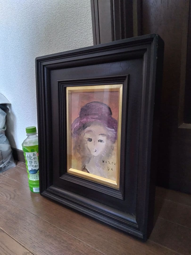 油彩画(人物)