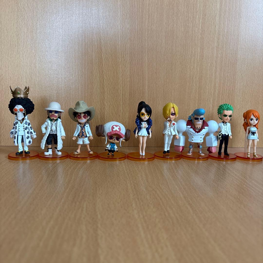 ワンピースワールドコレクタブルフィギュア -FILM GOLD-