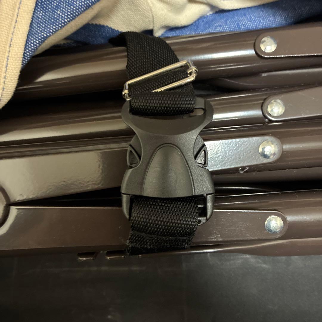 【新品】FIELDOOR ハンモック ベージュ ブルー